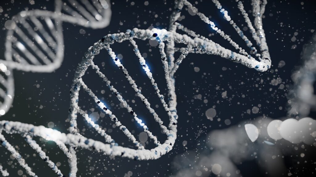 Photo DNA sequence